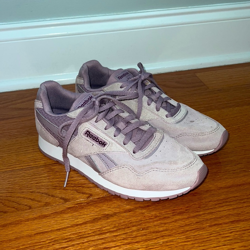Dusty Purple Reeboks